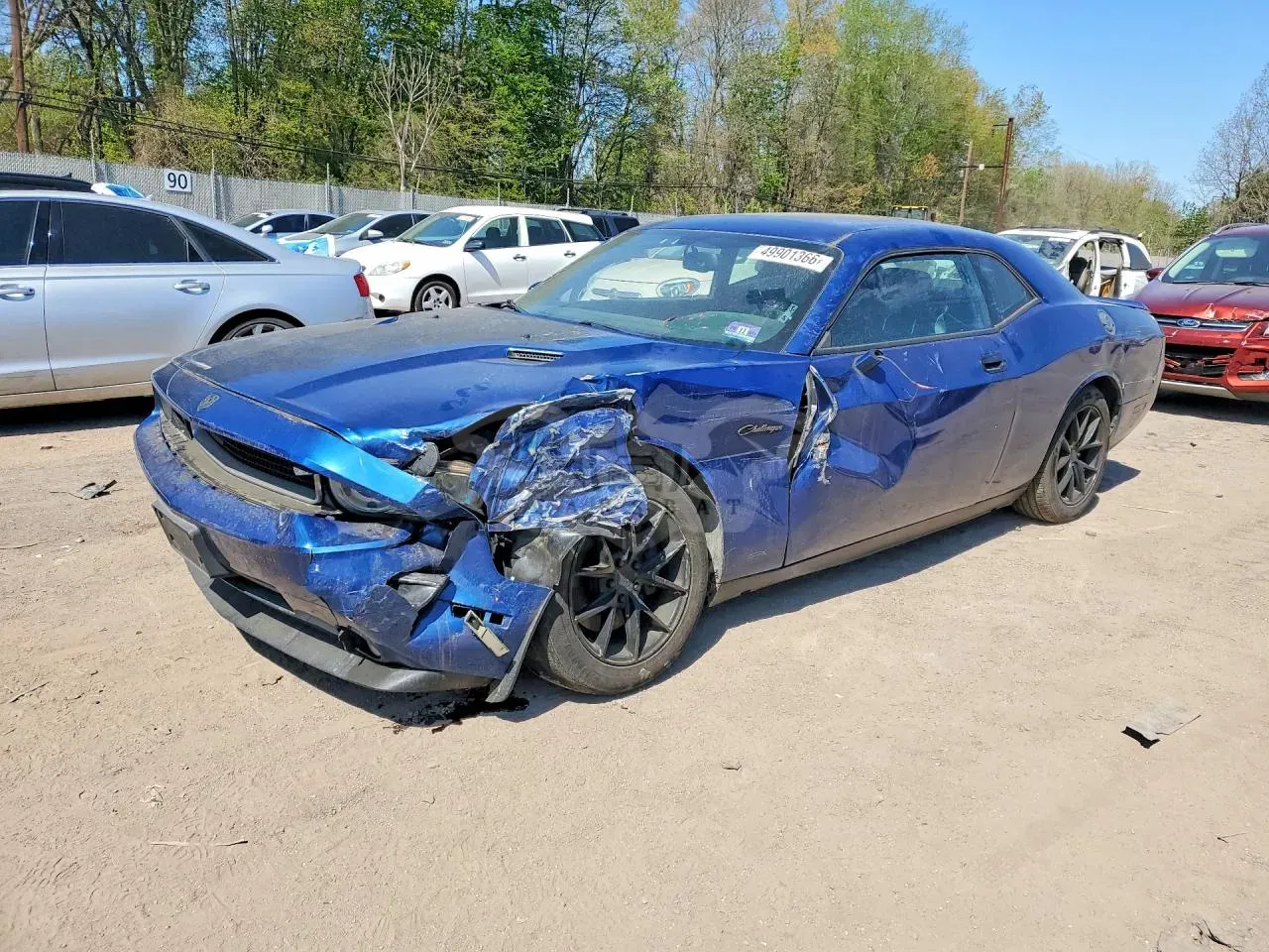 Dodge Challenger 5.7L 8 2009