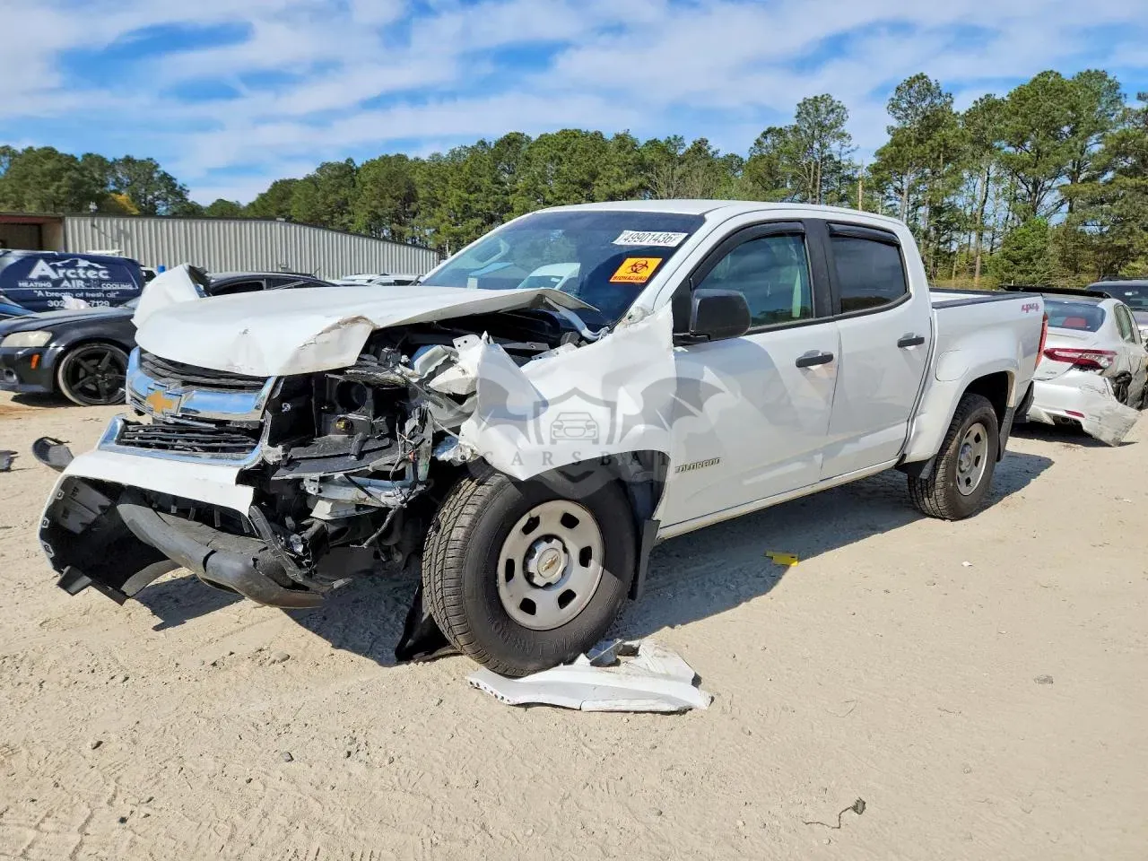Chevrolet Colorado 3.6L 6 2018