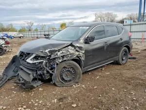 Nissan Rogue 2.5L 4 2017