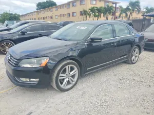 Volkswagen Passat 2.0L 4 2014
