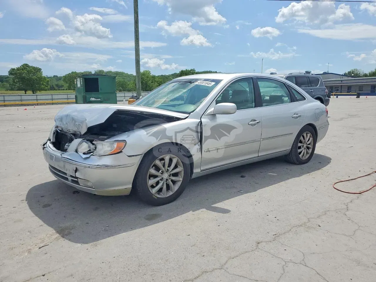 Hyundai Azera 3.8L 6 2007