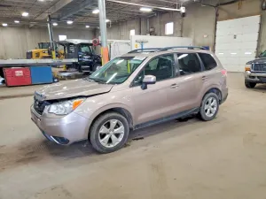 Subaru Forester 2.5L 4 2015