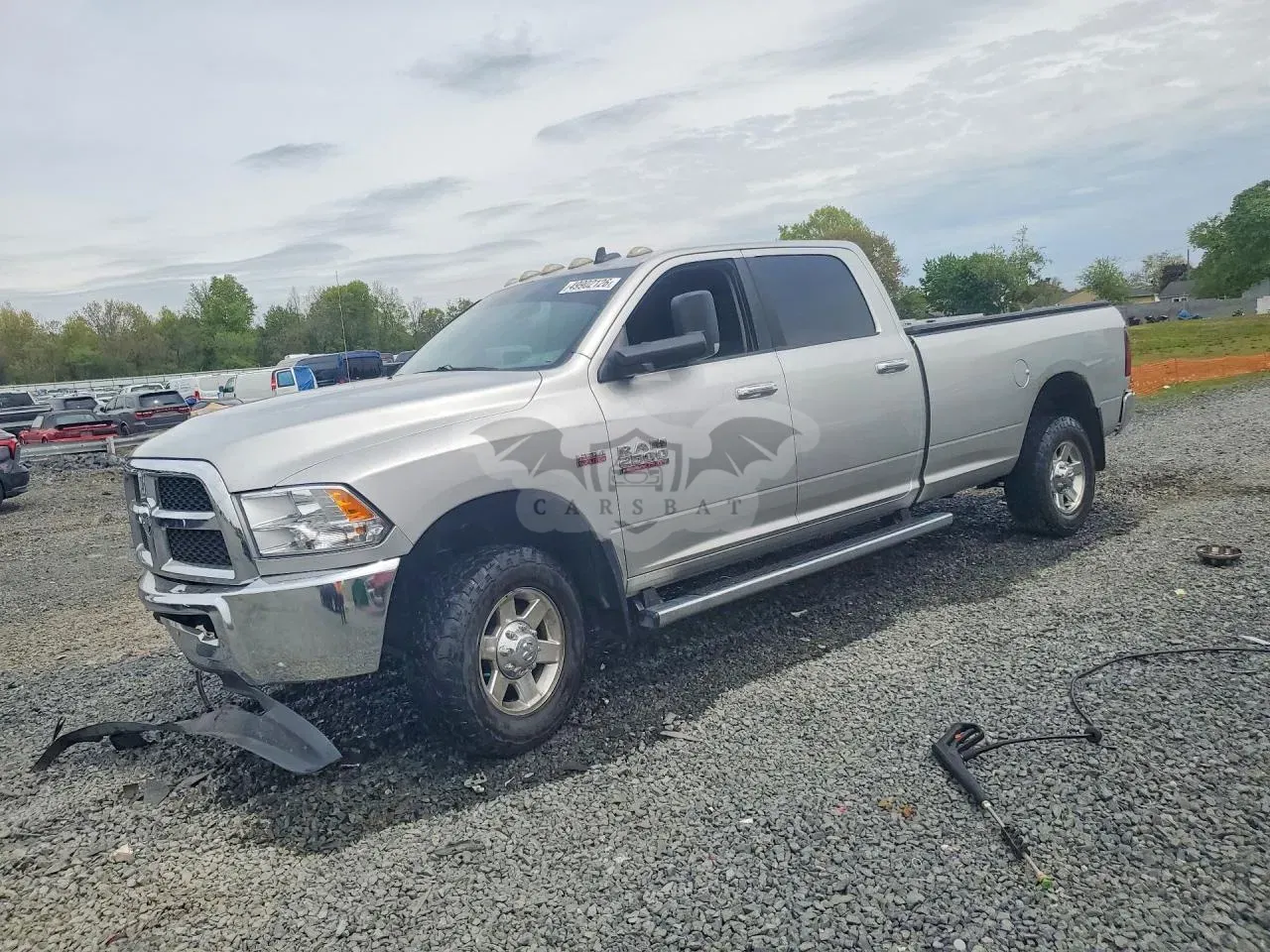 RAM 2500 5.7L 8 2013