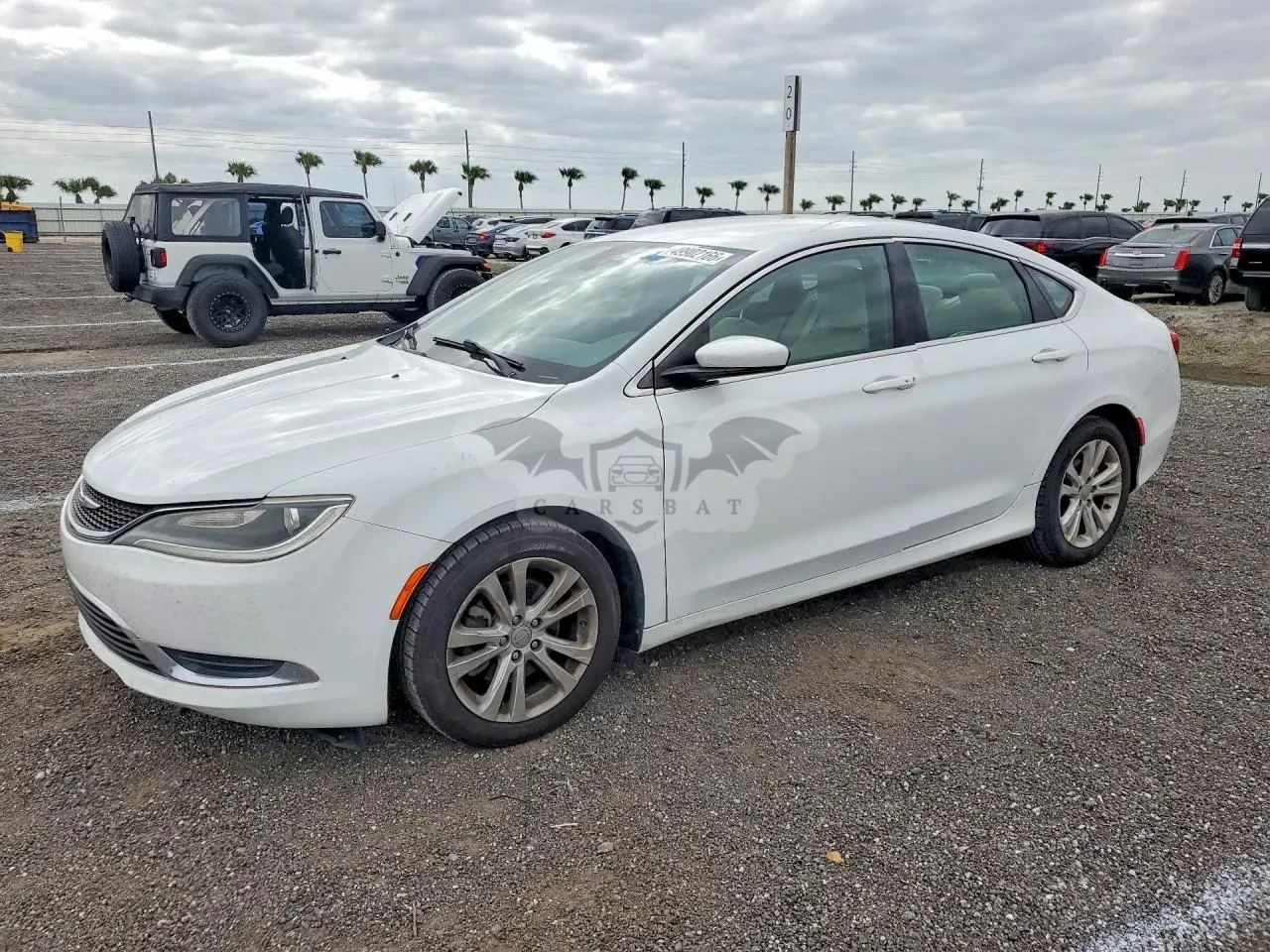 Chrysler 200 2.4L 4 2015