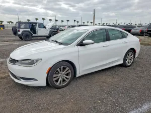 Chrysler 200 2.4L 4 2015