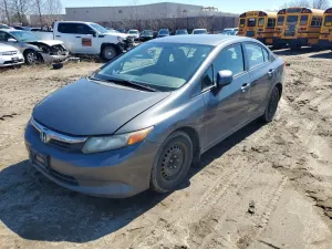 Honda Civic 1.8L 4 2012