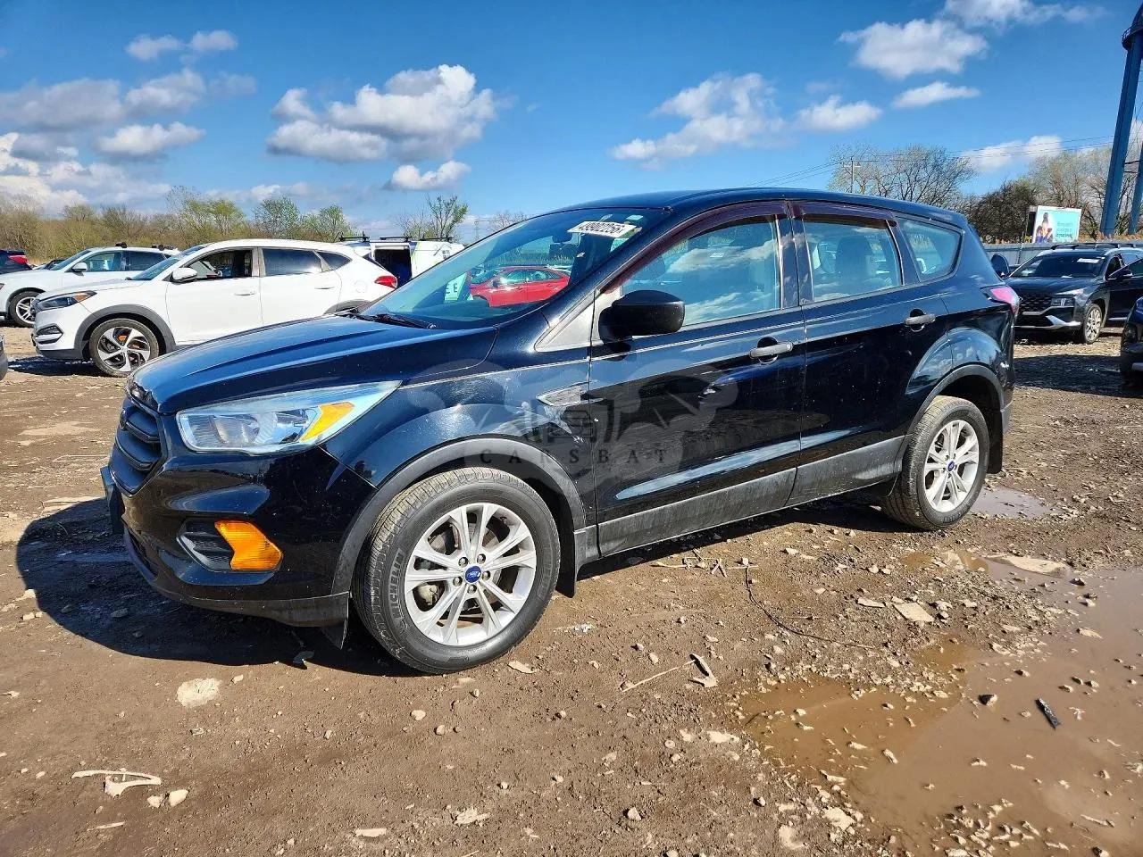 Ford Escape 2.5L 4 2017