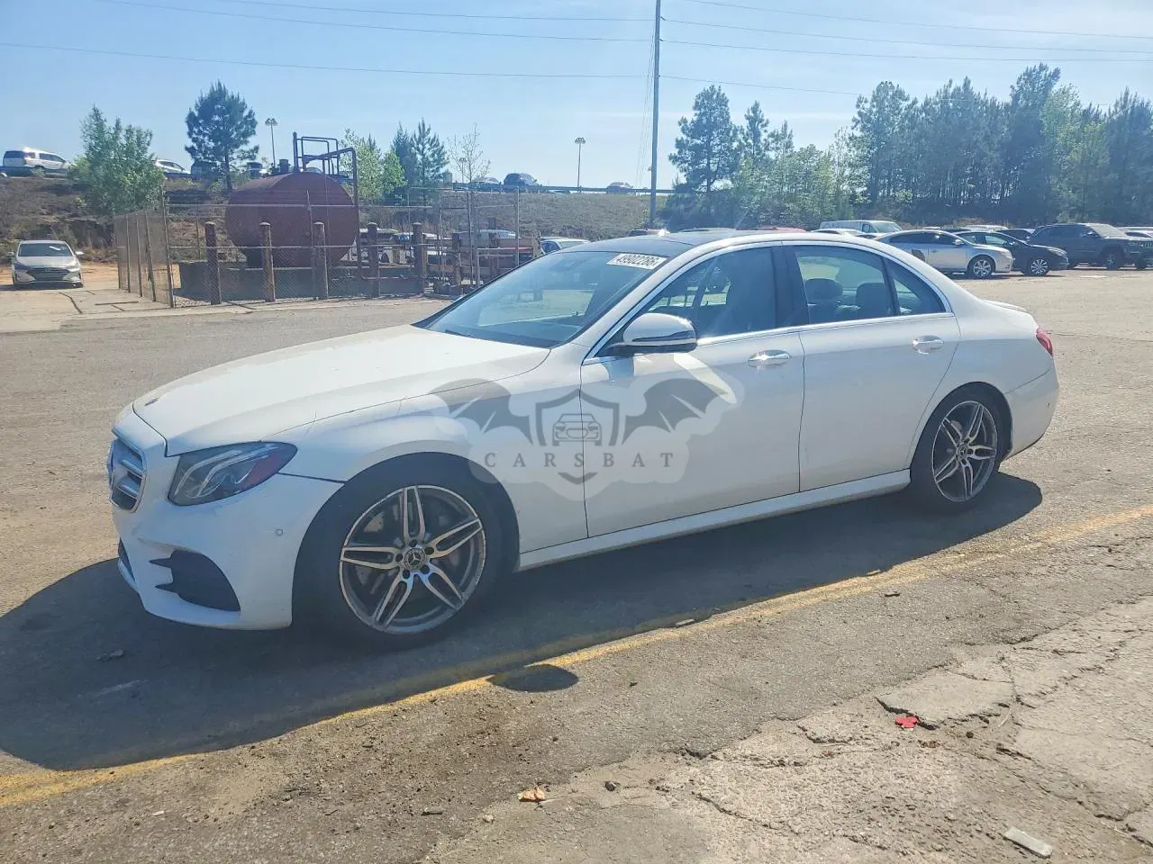 Mercedes-Benz E 2.0L 4 2018