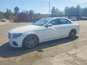 Mercedes-Benz E 2.0L 4 2018