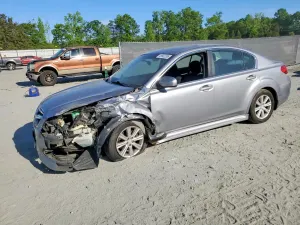 Subaru Legacy 2.5L 4 2011