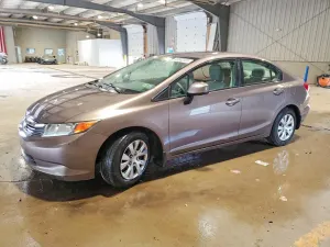 Honda Civic 1.8L 4 2012