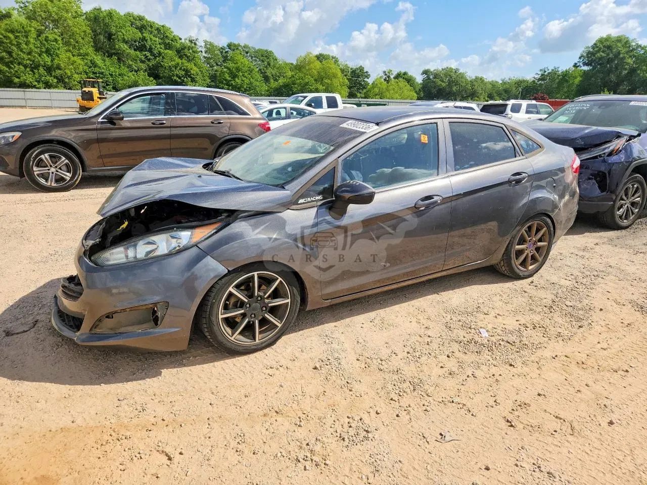 Ford Fiesta 1.6L 4 2016