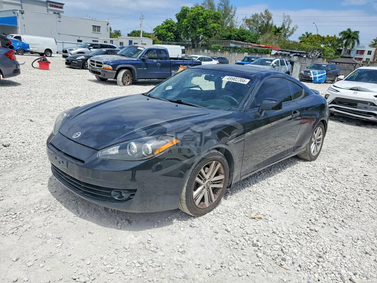 Hyundai Coupé (Tiburon) 2.0L 4 2008
