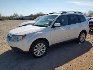 Subaru Forester 2.5L 4 2013