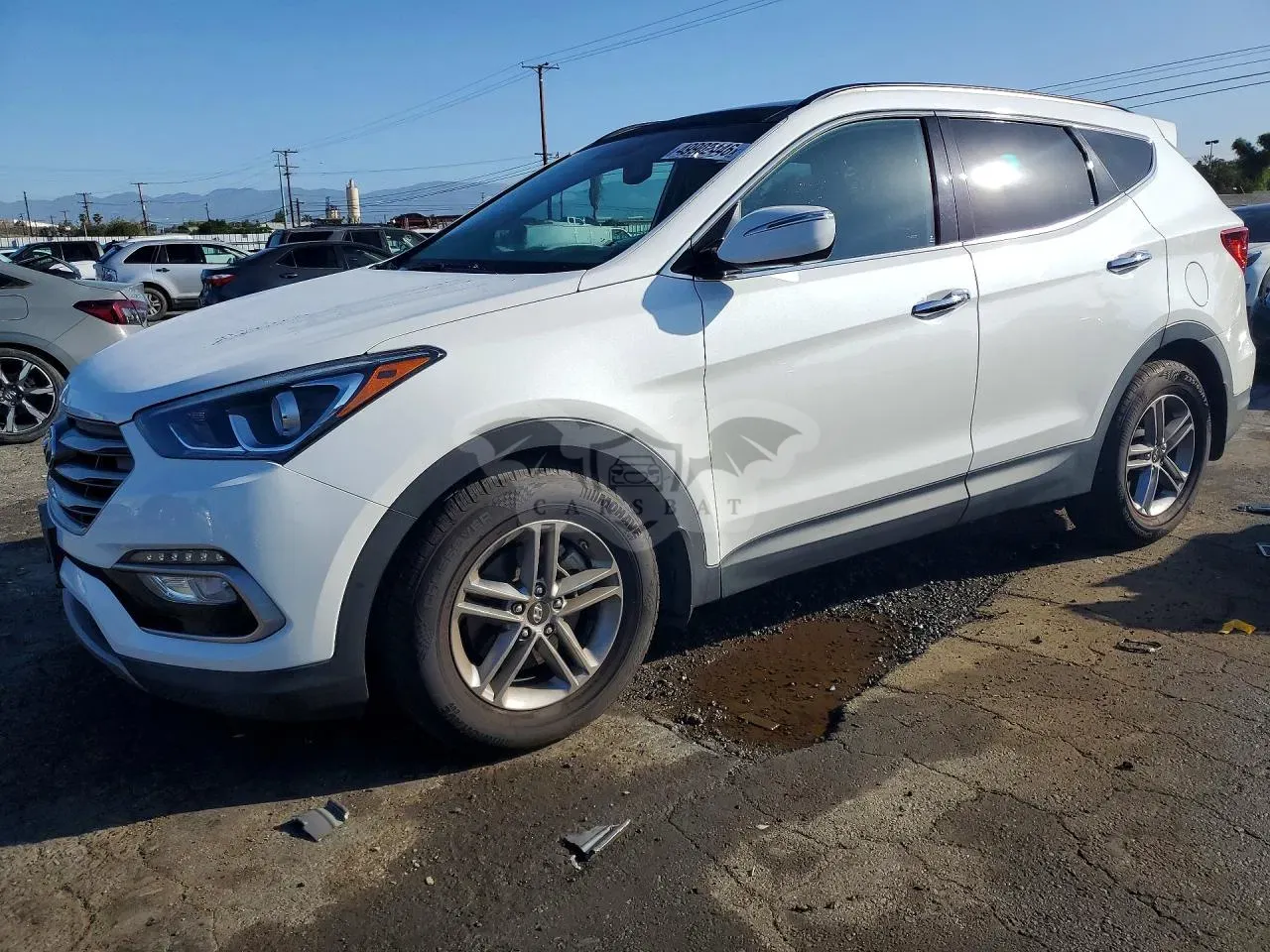 Hyundai Santa Fe 2.4L 4 2017