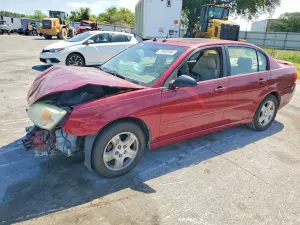 Chevrolet Malibu 3.5L 6 2005