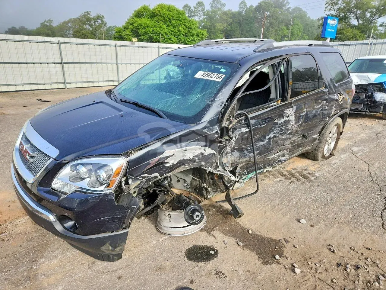 GMC Acadia 3.6L 6 2012