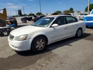 Nissan Altima 2.5L 4 2006