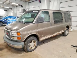 GMC Savana 5.7L 8 1999
