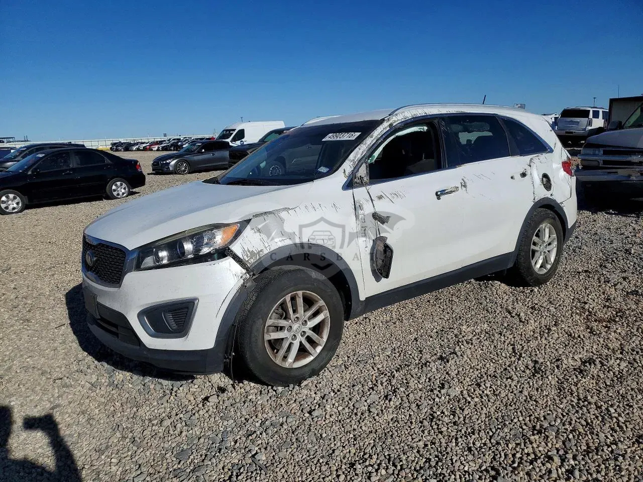 Kia Sorento 2.4L 4 2016