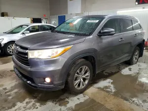 Toyota Highlander 3.5L 6 2014