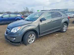Chevrolet Equinox 2.4L 4 2013