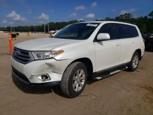 Toyota Highlander 3.5L 6 2011