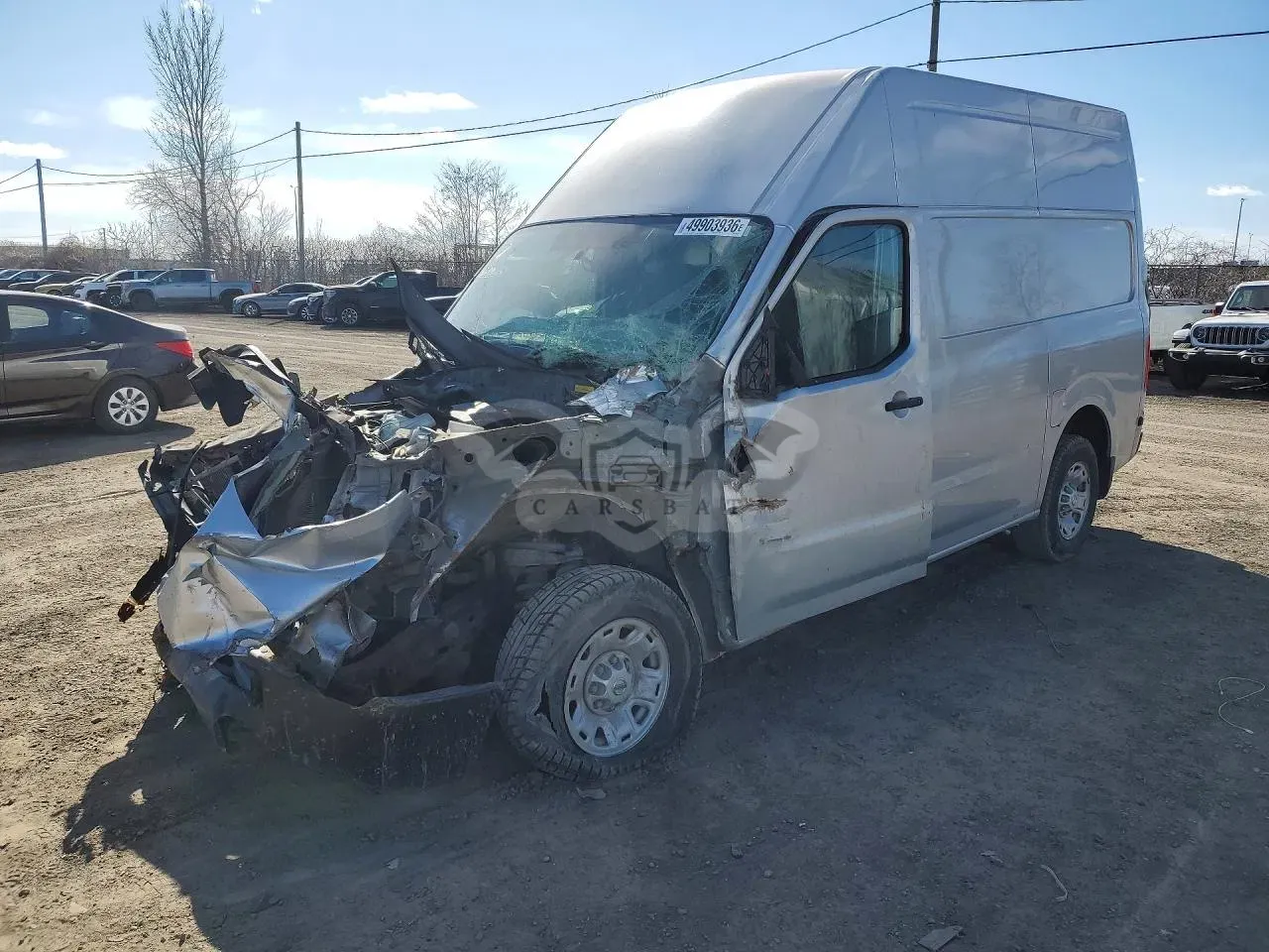 Nissan NV series 4.0L 6 2015
