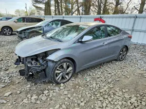 Hyundai Elantra 1.8L 4 2015