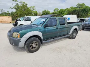 Nissan Frontier 3.3L 6 2002