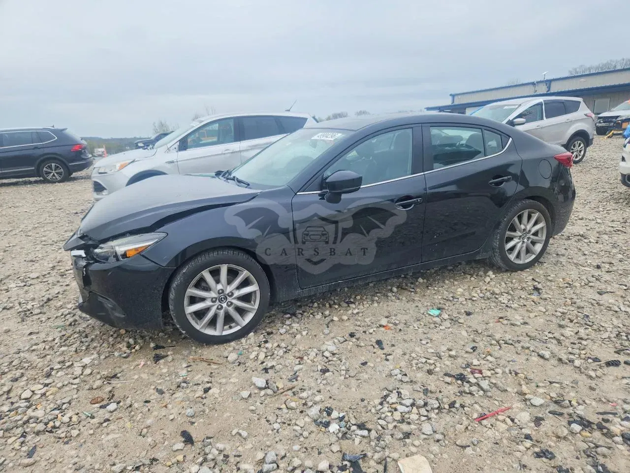 Mazda 3 2.5L 4 2017