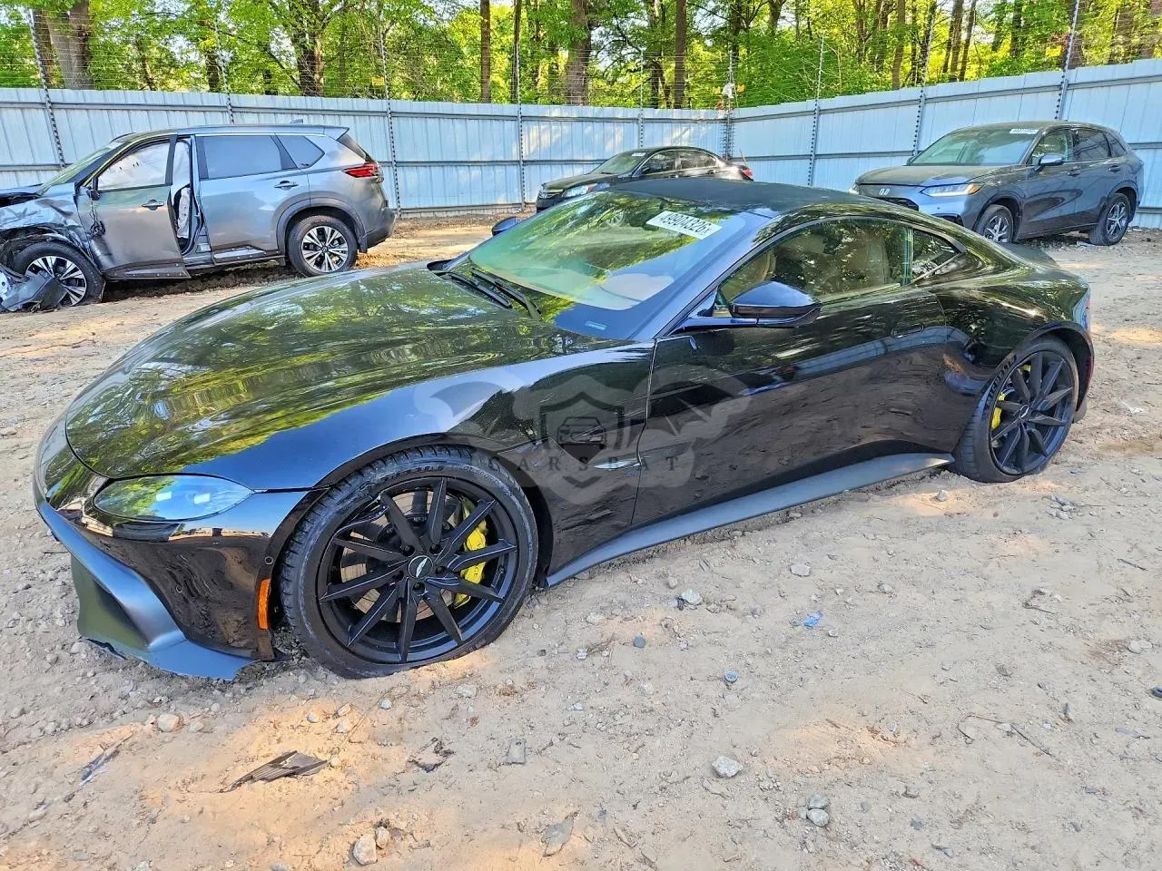 Aston Martin Vantage 4.0L 8 2020