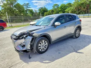 Mazda CX-5 2.5L 4 2015