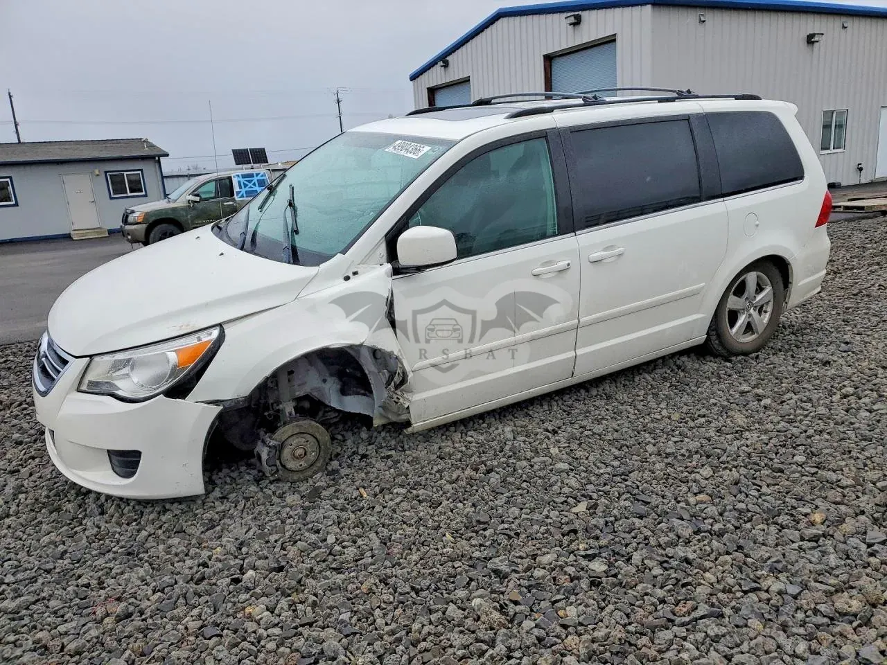 Volkswagen Routan 4.0L 6 2009