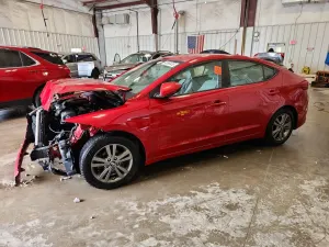 Hyundai Elantra 2.0L 4 2018