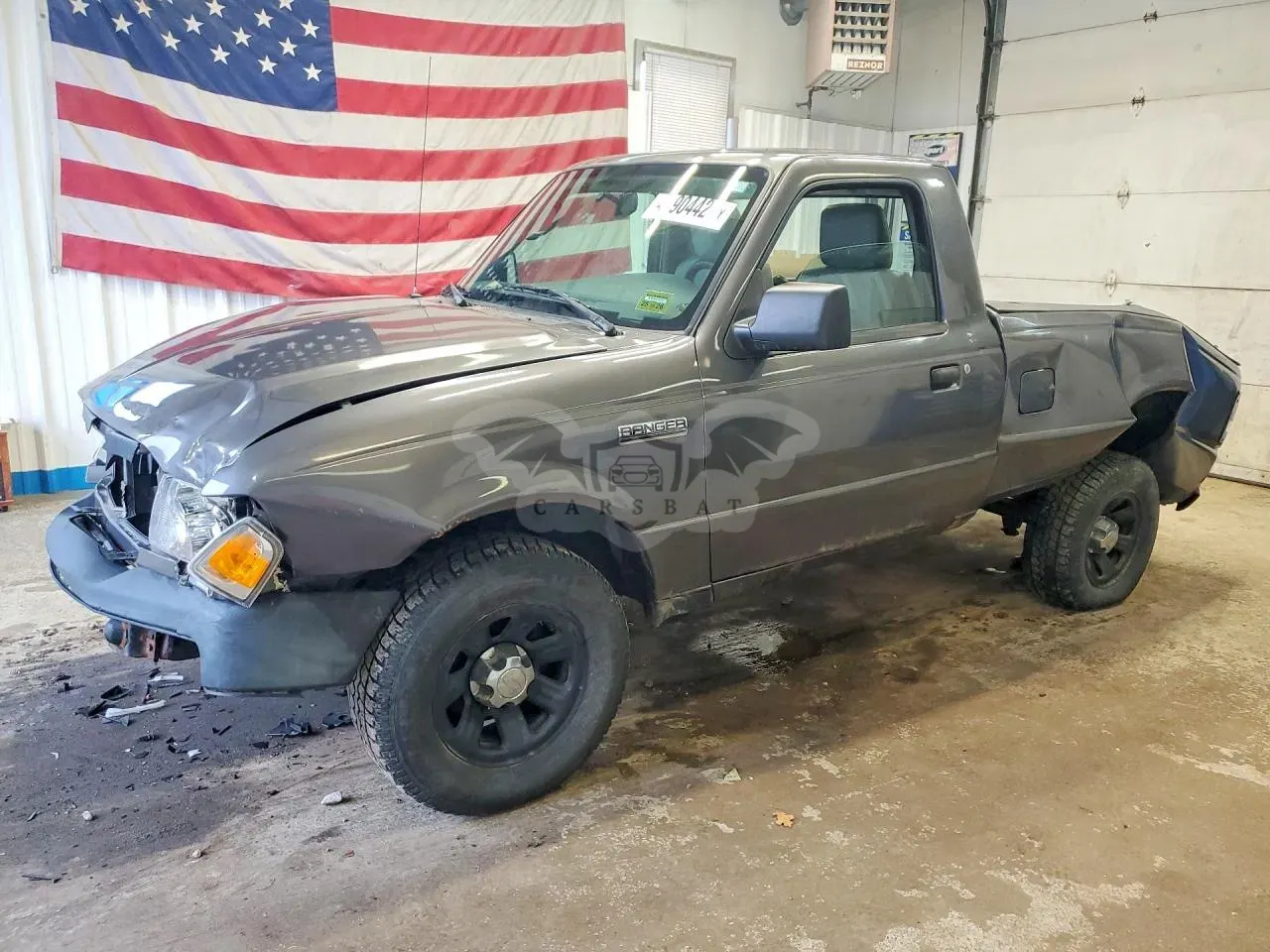 Ford Ranger 2.3L 4 2011