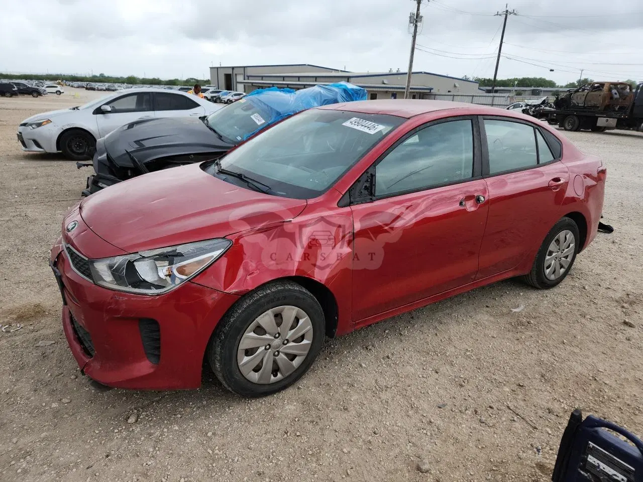 Kia Rio 1.6L 4 2018