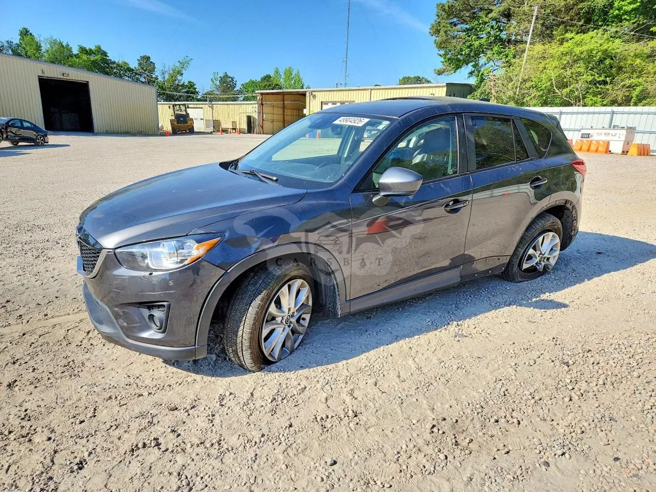 Mazda CX-5 2.5L 4 2015