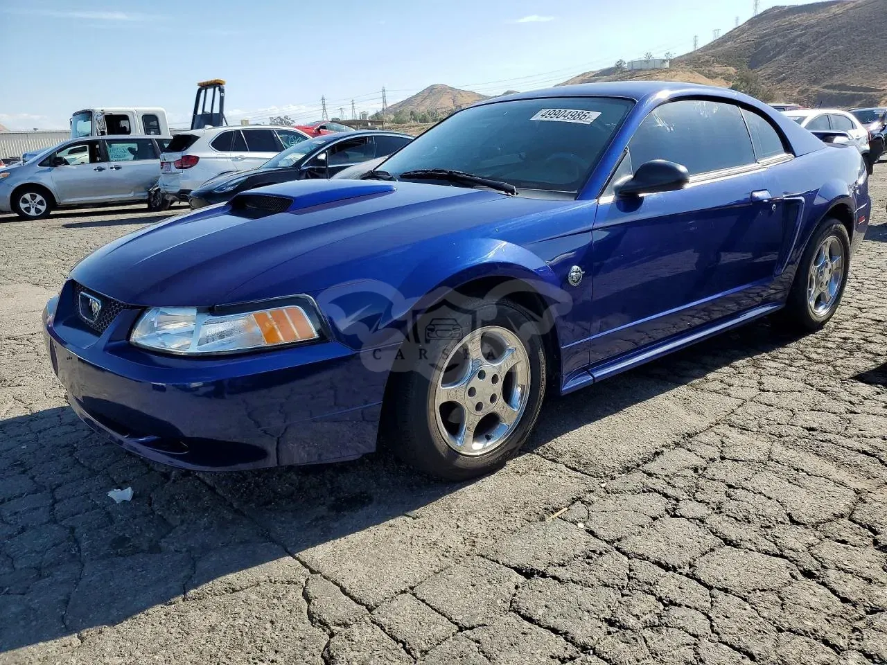 Ford Mustang 3.9L 6 2004