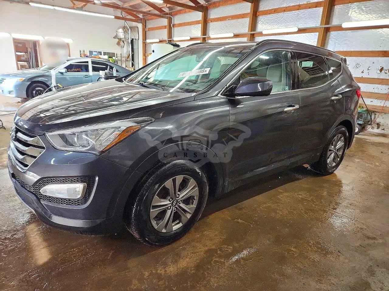 Hyundai Santa Fe 2.4L 4 2016