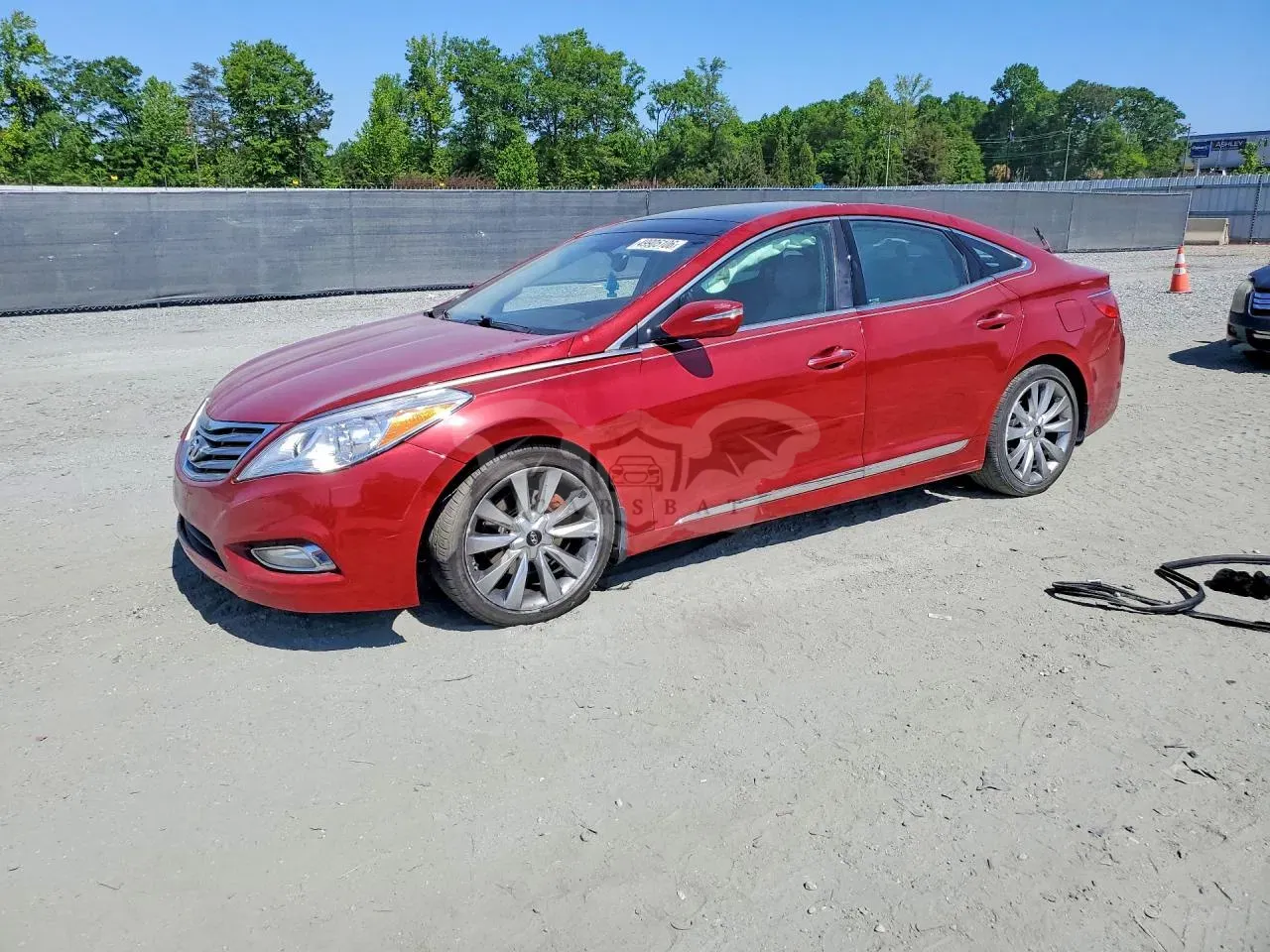 Hyundai Azera 3.3L 6 2013