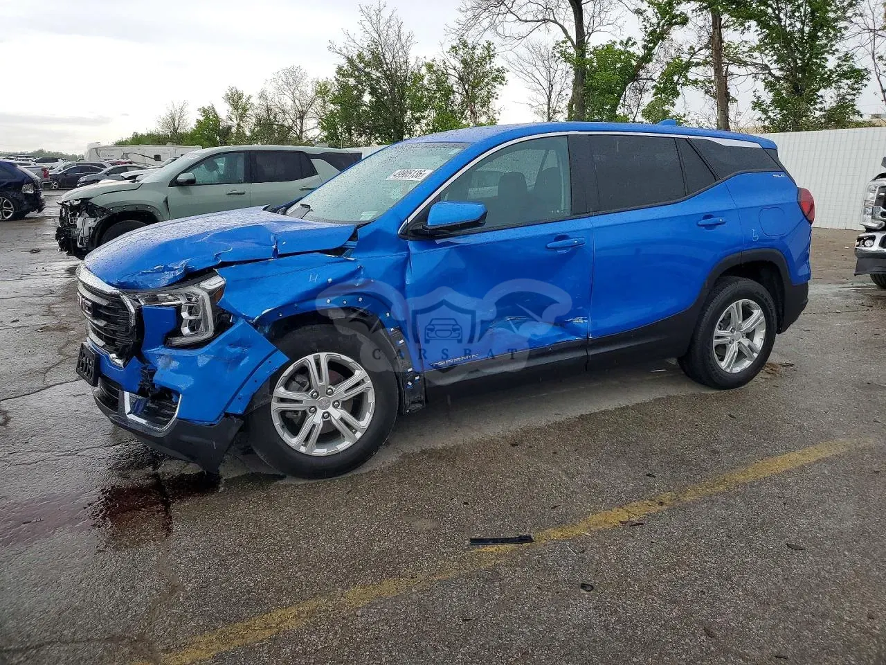 GMC Terrain 1.5L 4 2024