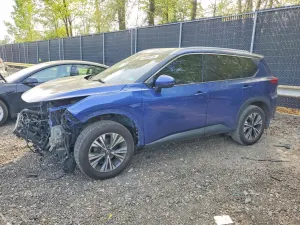 Nissan Rogue 2.5L 4 2021