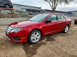 Ford Fusion 2.5L 4 2012