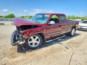 Chevrolet Silverado 1500 5.3L 8 2002
