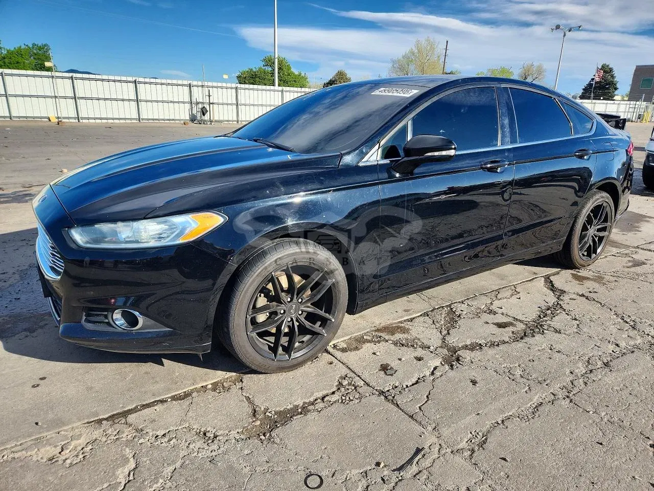 Ford Fusion 2.0L 4 2016