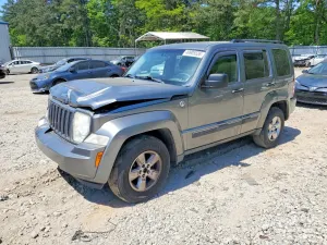 Jeep Liberty 3.7L 6 2012