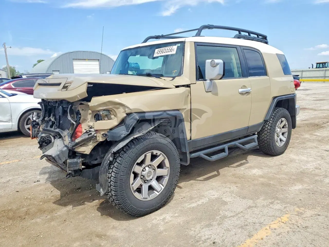 Toyota FJ Cruiser 4.0L 6 2014