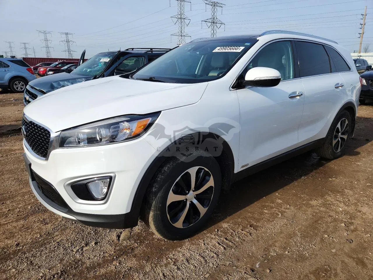 Kia Sorento 2.0L 4 2017