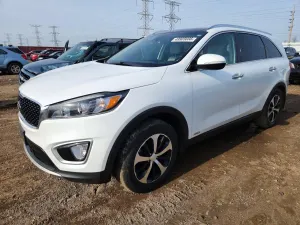 Kia Sorento 2.0L 4 2017